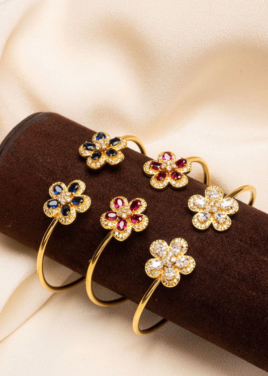 The flower bangle