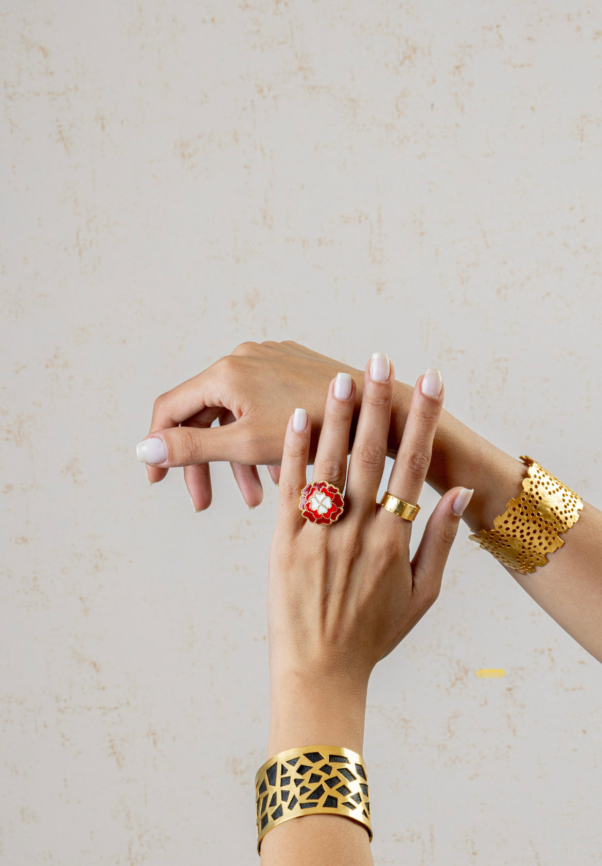 Clover Ring