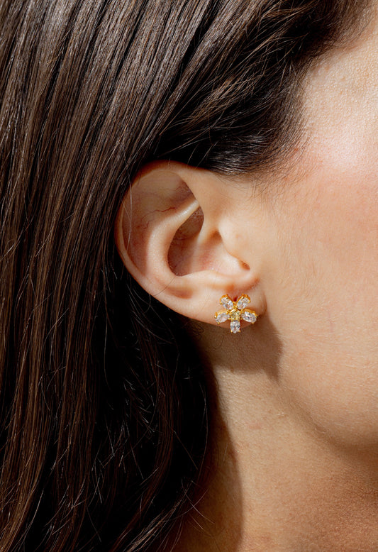 Floral Earring