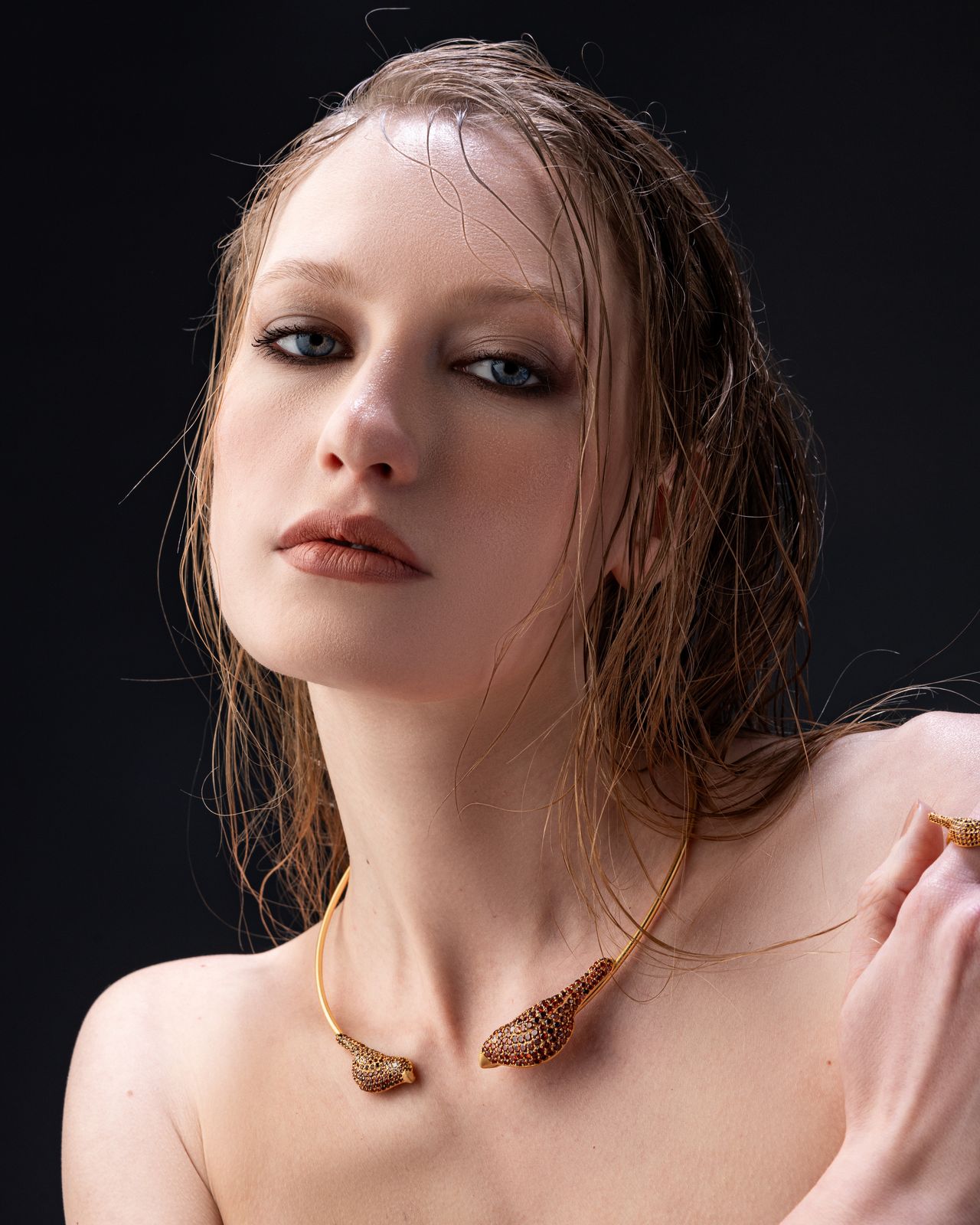 The statement bird necklace
