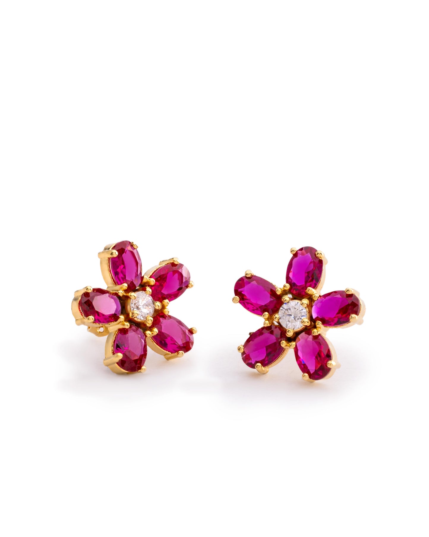 The floral earring