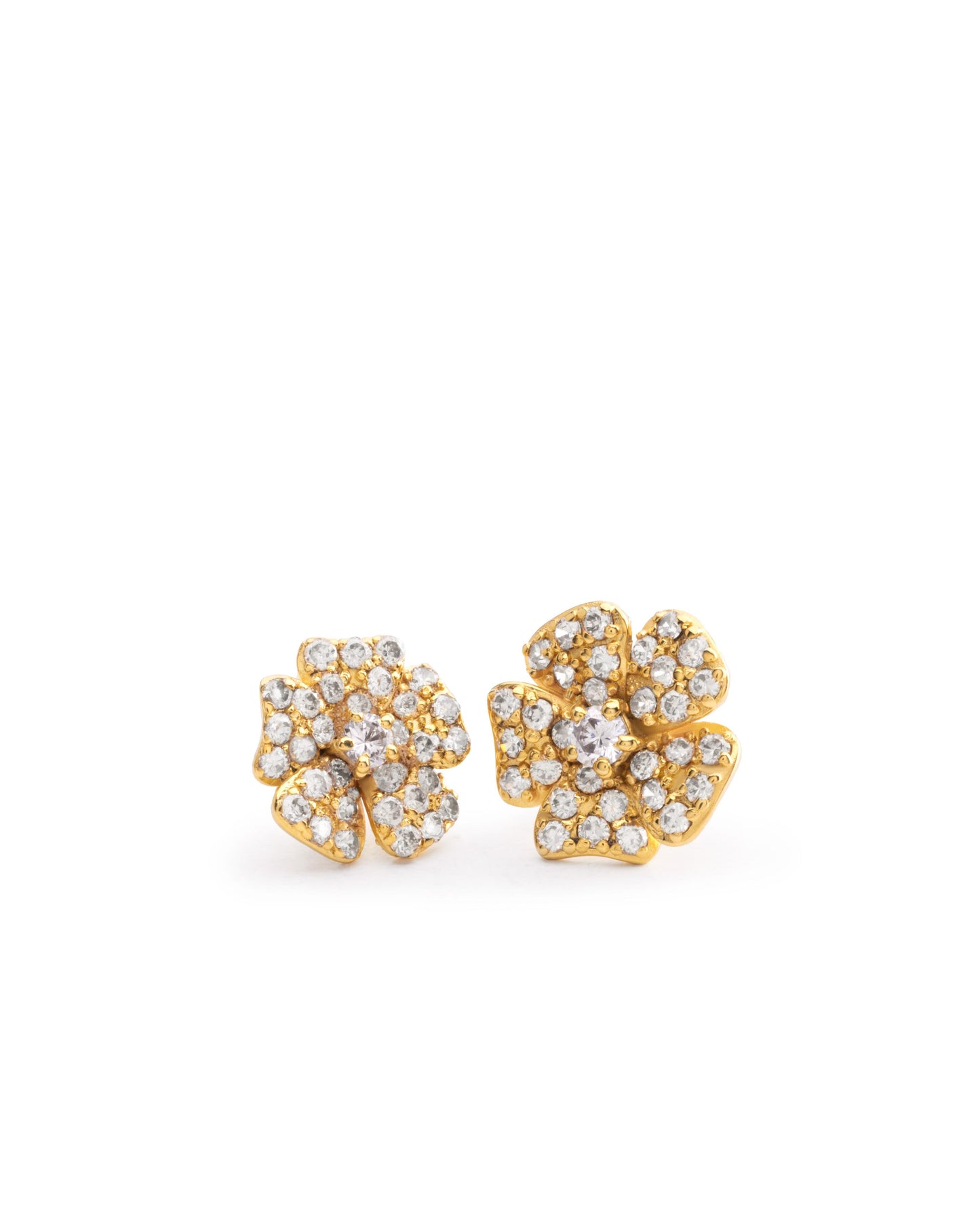 The single silver earring