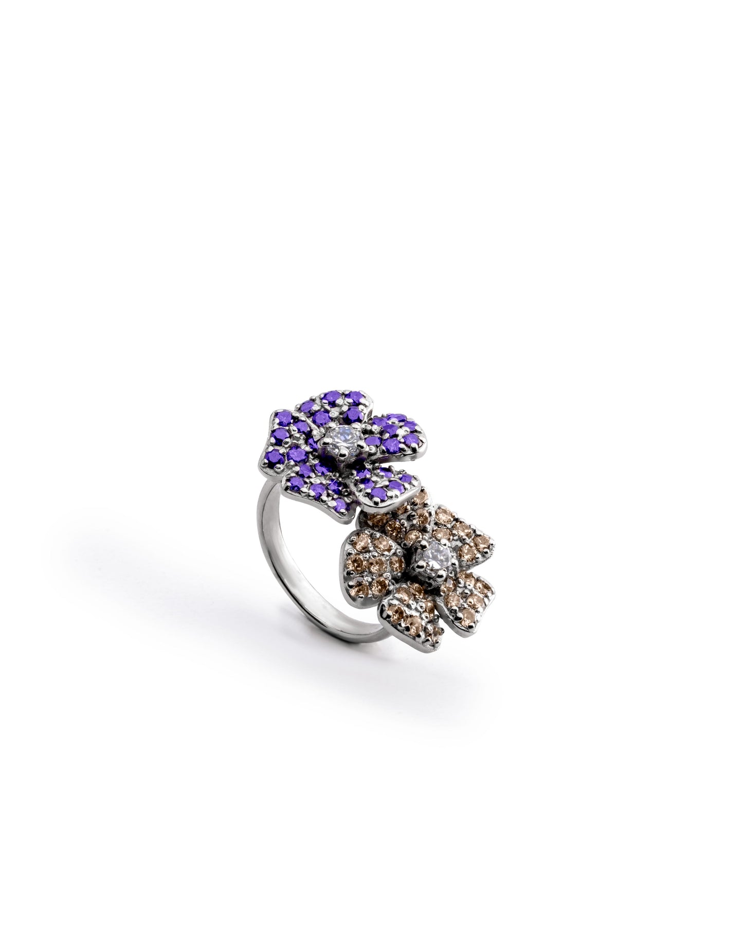 The silver floral