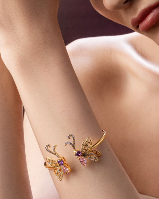 The butterfly bracelet