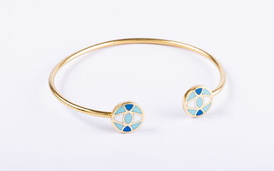 Evil Eye Bangle