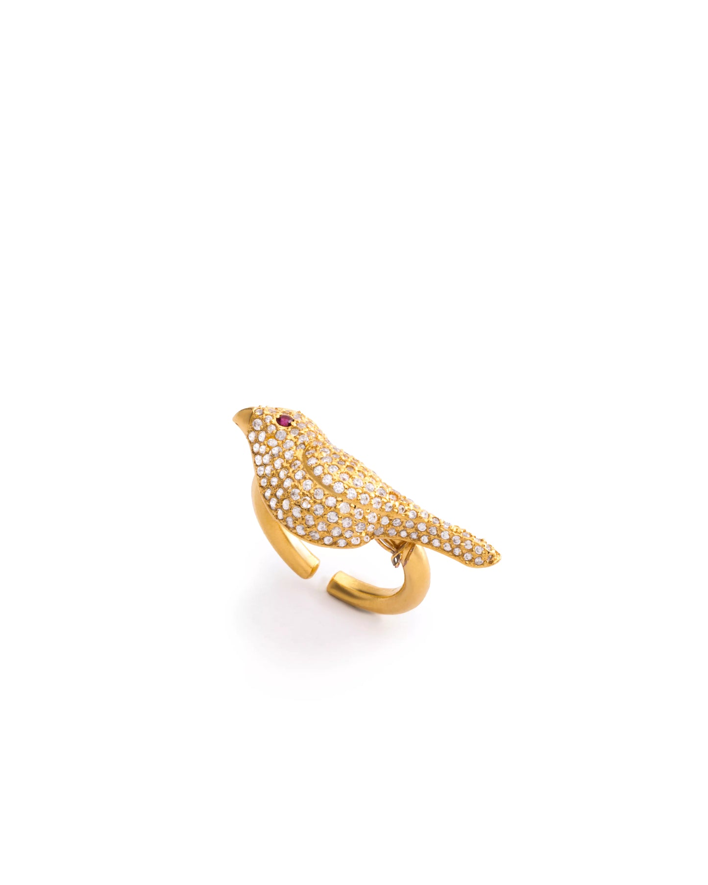 Golden Bird Ring