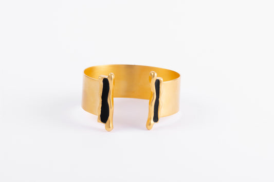 Waved Bangle