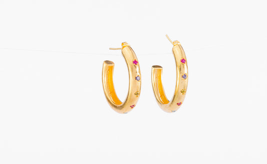 Rainbow Earrings