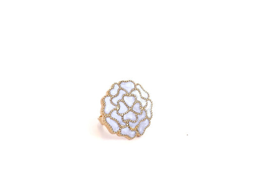 White Clover Ring