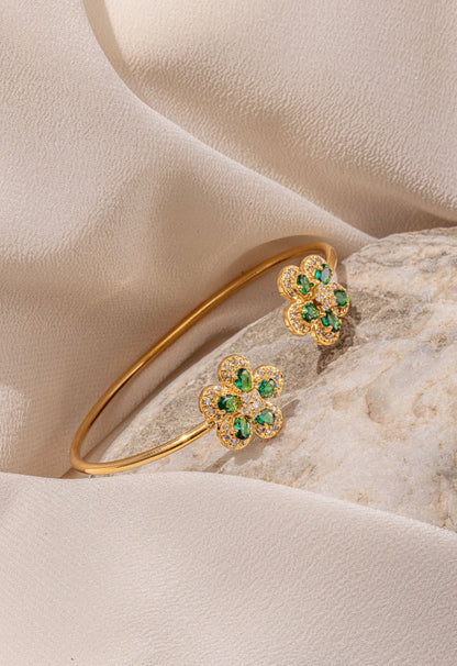 The flower bangle