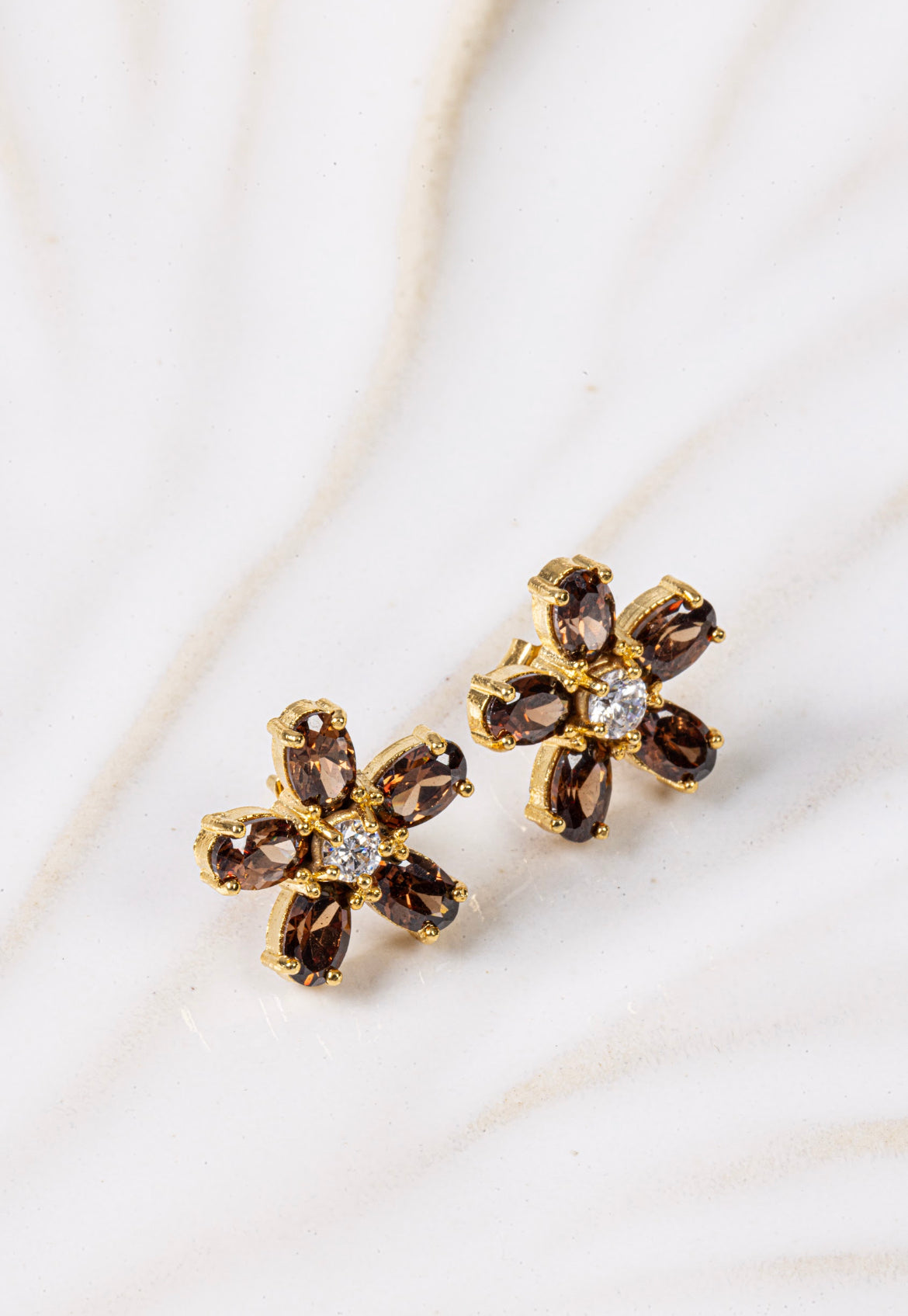 The floral earring