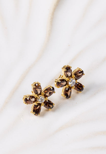 The floral earring