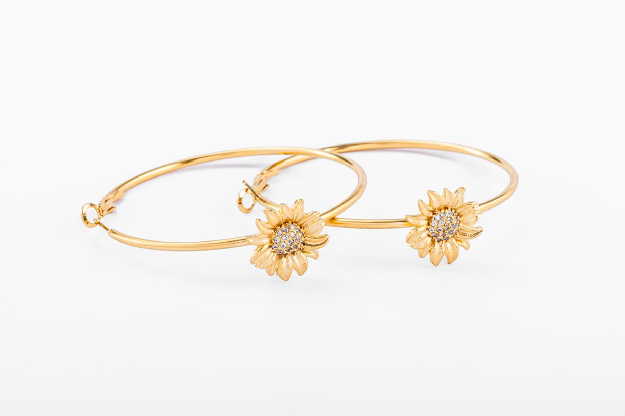 Sunflower Hoop