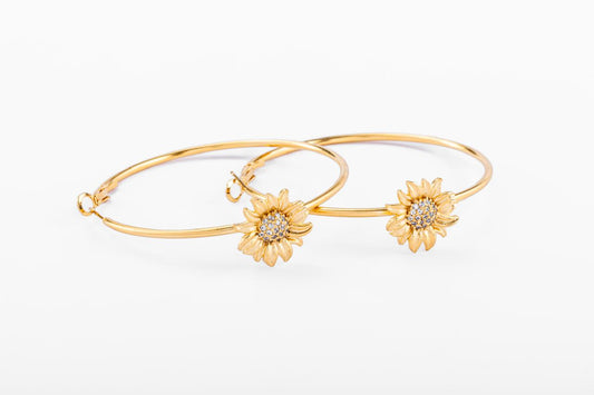 Sunflower Hoop