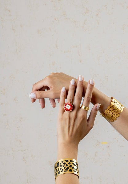 Clover Ring