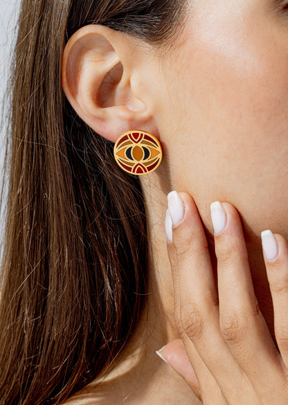 Evil Eye Earrings