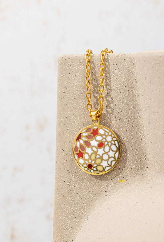 Mosaic Necklace