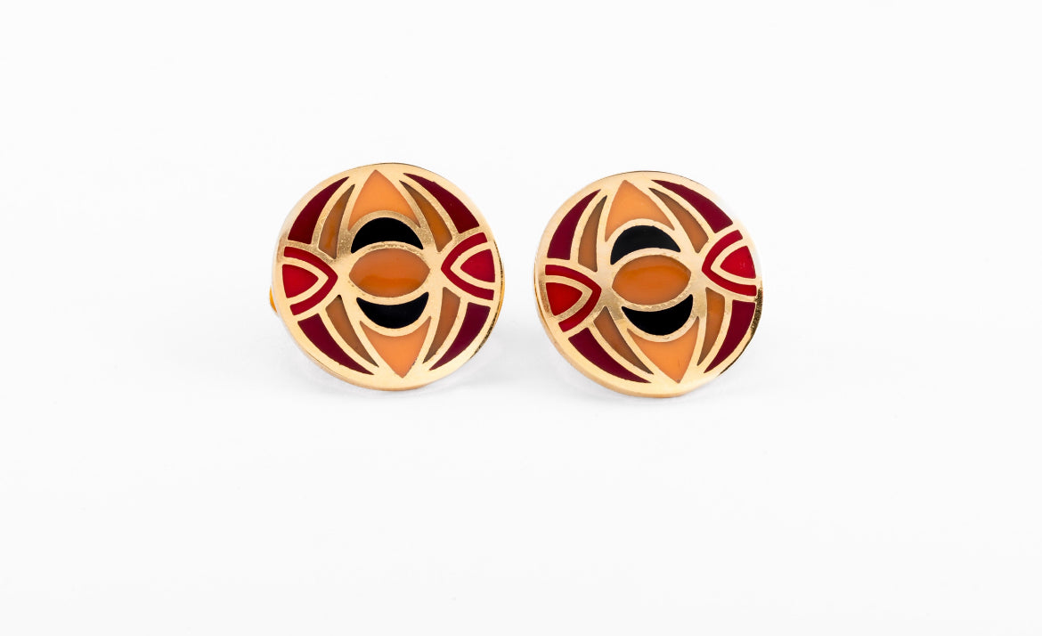 Evil Eye Earrings