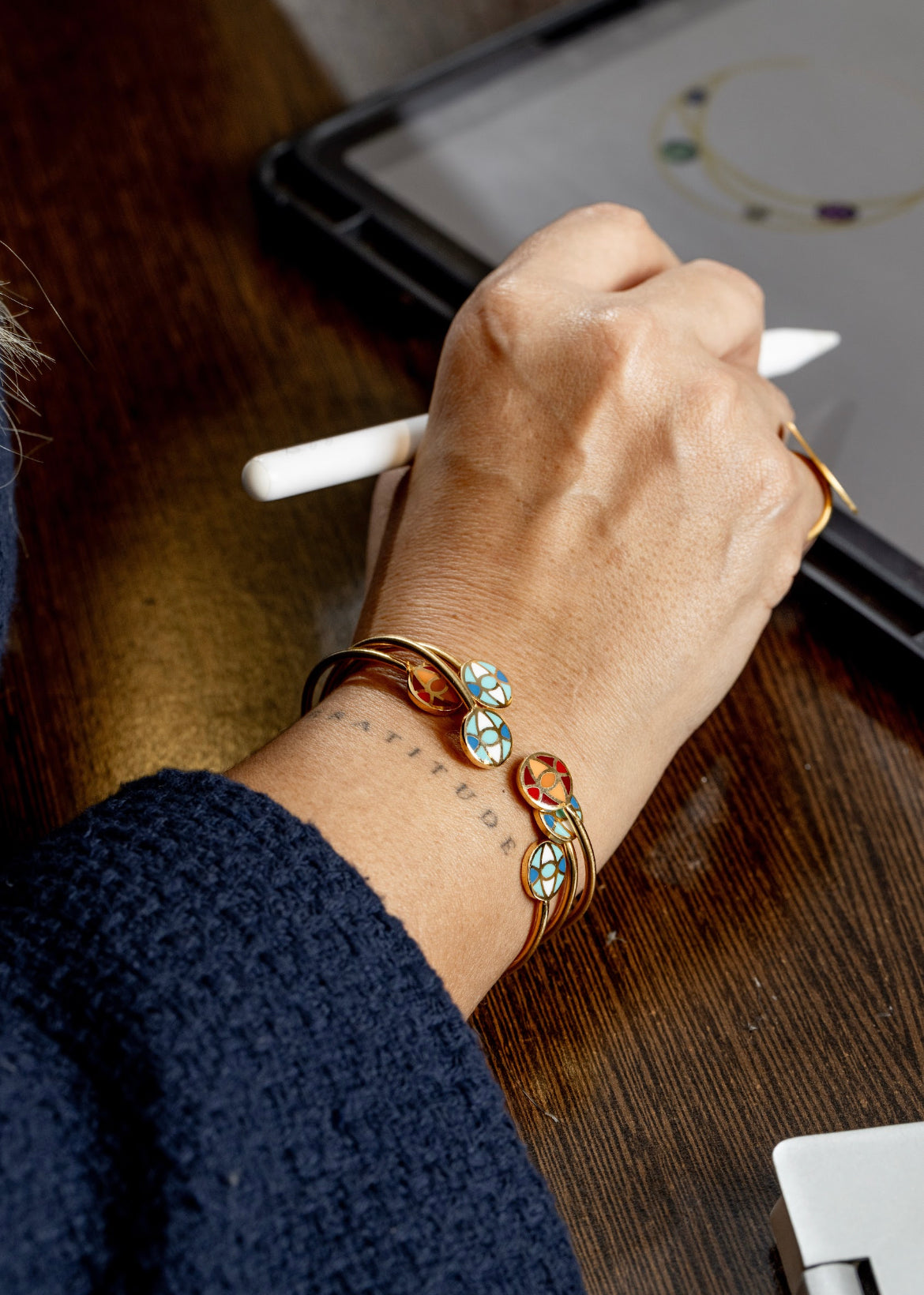 Evil Eye Bangle
