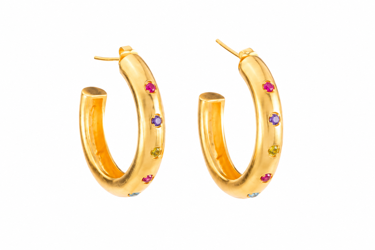 Rainbow Earrings