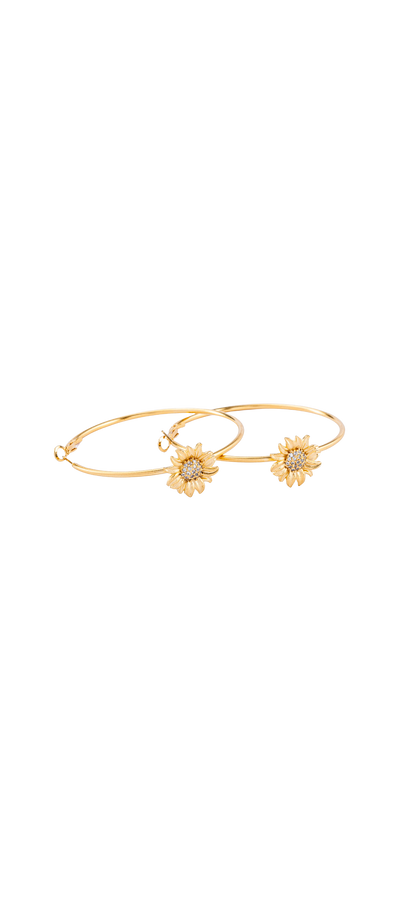 Sunflower Hoop
