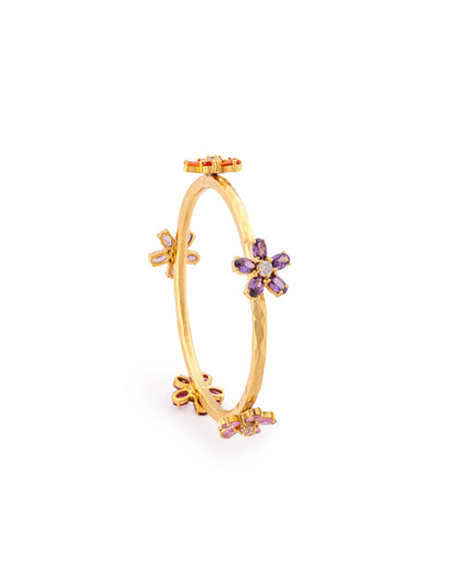 The floral bracelet